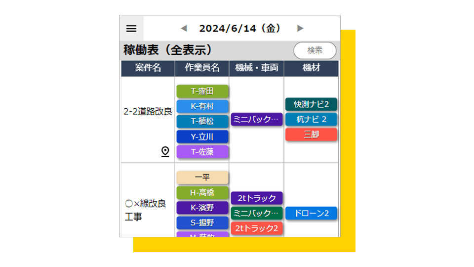 スマホ閲覧時の画面例